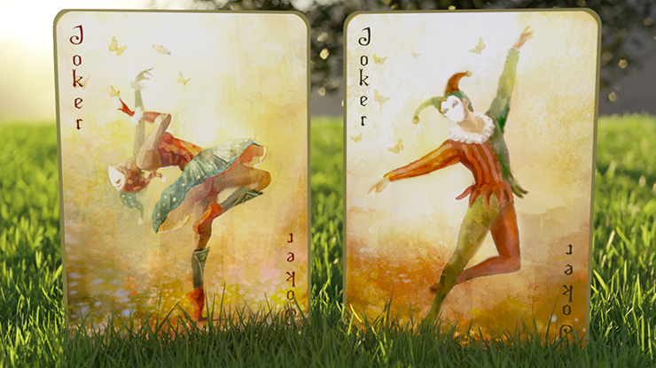 Entwined Vol.1 (Gold) Summer Playing Cards