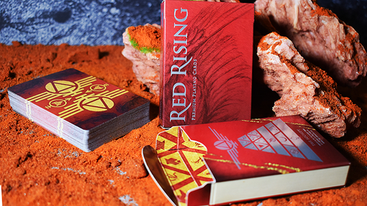 Red Rising Playing Cards by Midnight Cards