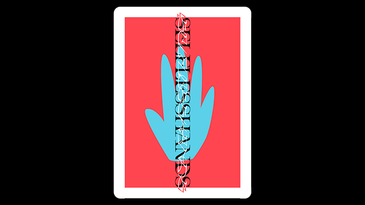 SELFLESSHANDS Playing Cards by Cardistry Touch