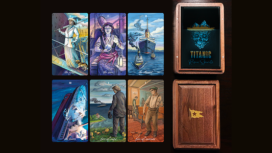 Deluxe Titanic Tarot: Risen Spirits (with wooden box)