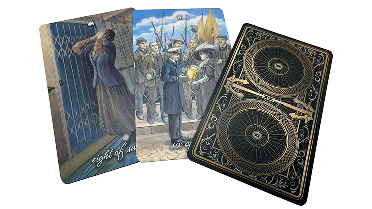 Deluxe Titanic Tarot: Risen Spirits (with wooden box)