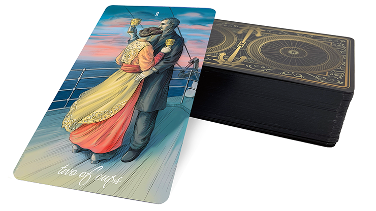 Deluxe Titanic Tarot: Risen Spirits (with wooden box)