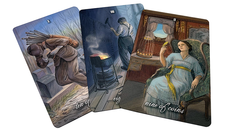 Deluxe Titanic Tarot: Risen Spirits (with wooden box)