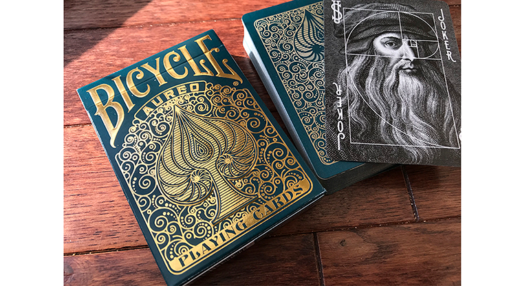 Bicycle Aureo Playing Cards