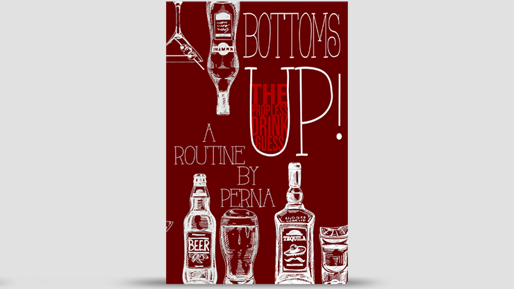 Bottoms Up by Perna - Book