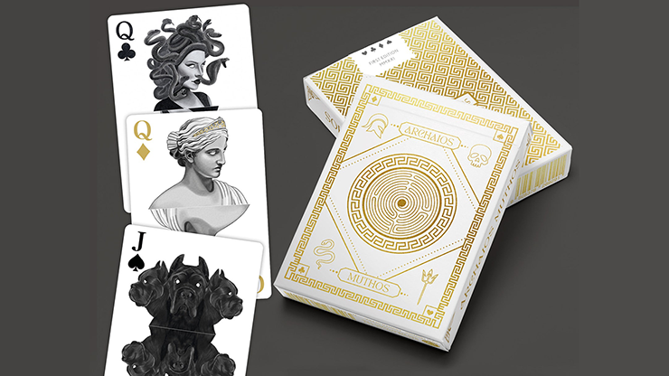 Archaios Muthos (White Edition) Playing Cards