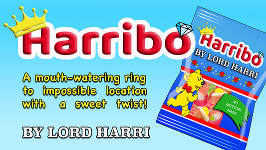 HARRIBO by Lord Harri and Saturn Magic - Trick