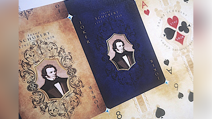 Franz Schubert (Composers) Playing Cards