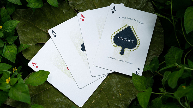 Solstice Playing Cards by Kings Wild