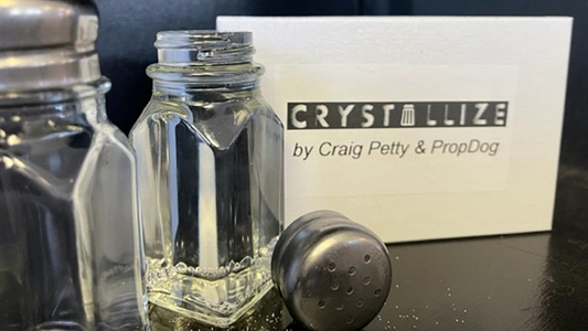 Crystallize (Gimmicks and Online Instructions)  by Craig Petty and PropDog - Trick