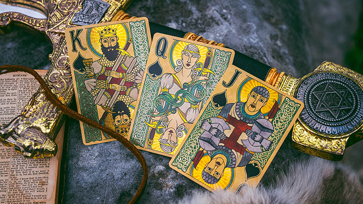 Arthurian Playing Cards by Kings Wild