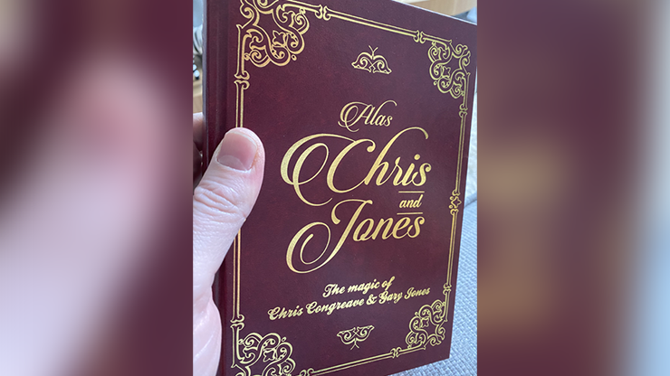 Alas Chris & Jones - Book