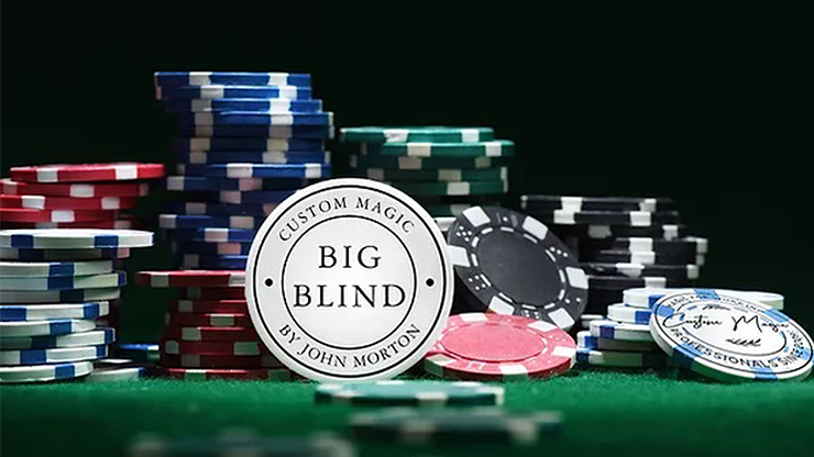 Big Blind Gimmicks and Online Instructions) by John Morton - Trick