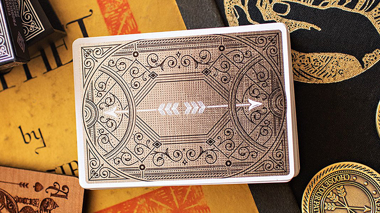 Visions (Present) Playing Cards by Wounded Corner