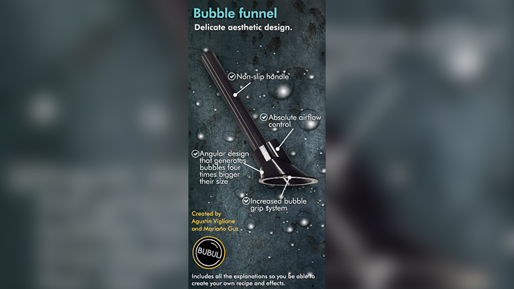 BUBBLE FUNNEL by Agustin Viglione and Mariano Guz  - Trick