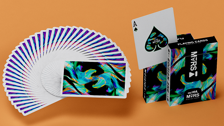 Ultra Mars Playing Cards by Gemini