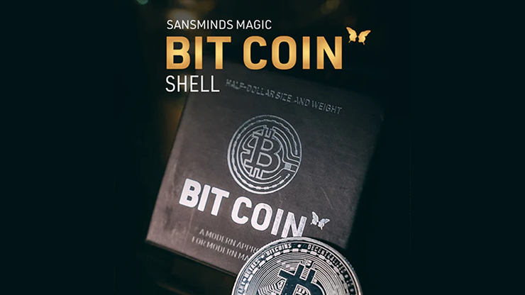 Bit Coin Shell (Gold) by SansMinds Creative Lab - Trick