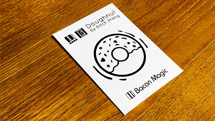 Doughnut by Erlich Zhang & Bacon Magic - Trick