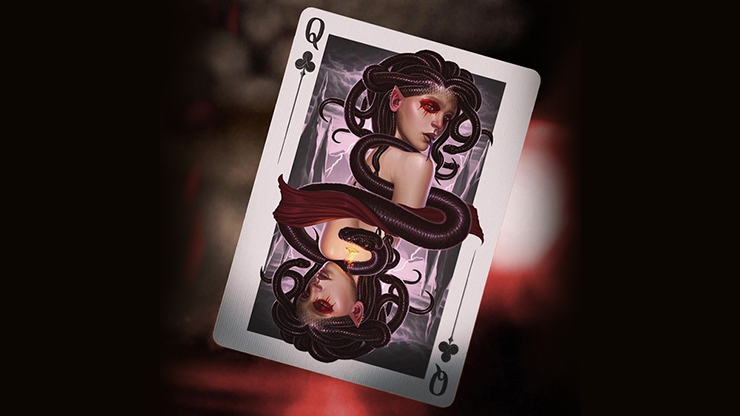 Talenrot Playing Cards