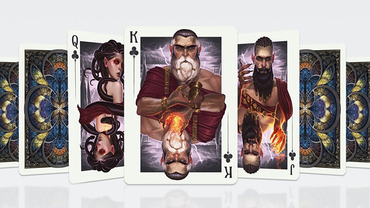 Talenrot Playing Cards