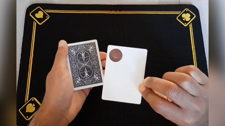 3 COIN MONTE (Gimmicks and Online Instructions) by Vinny Sagoo - Trick