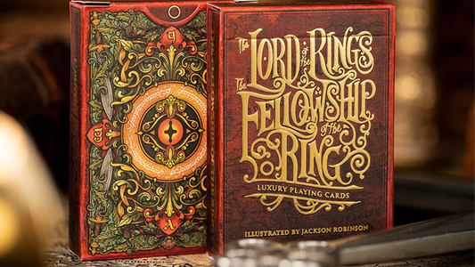 The Fellowship of the Ring Playing Cards by Kings Wild