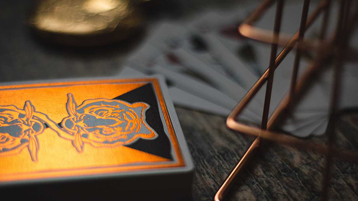 The Hidden King (Limited Copper)Luxury Edition Playing Cards by BOMBMAGIC