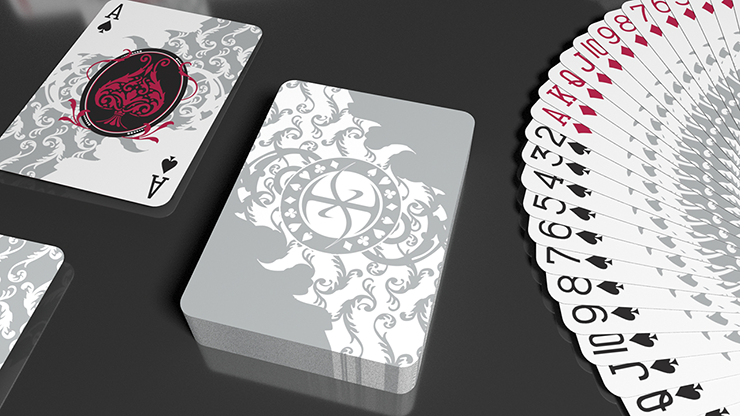 Pro XCM Ghost (Foil) Playing Cards by by De'vo vom Schattenreich and Handlordz