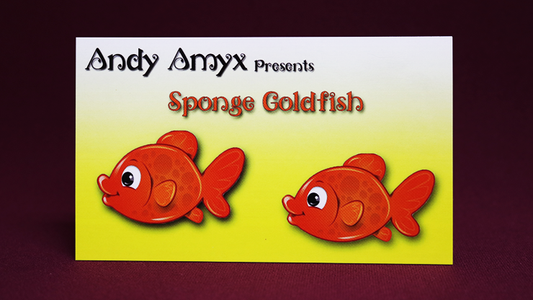 SPONGE GOLDFISH by Andy Amyx - Trick