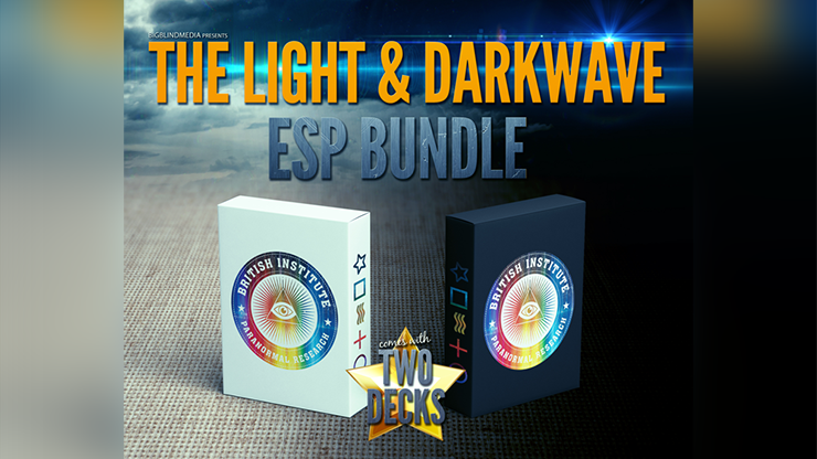 The Darkwave and Lightwave ESP Set (Gimmicks and Online Instructions) by Adam Cooper - Trick