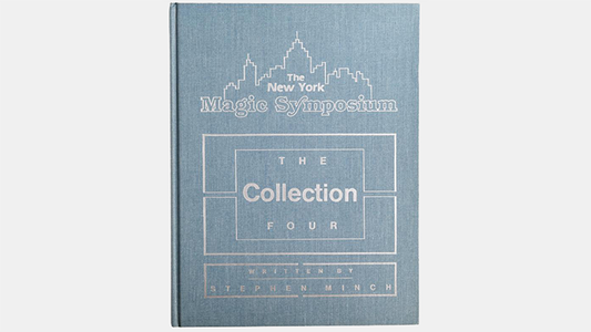 New York Magic Symposium (Vol. 4)  Stephen Minch - Book