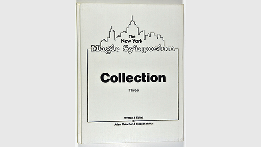 New York Magic Symposium (Vol. 3)  Stephen Minch - Book