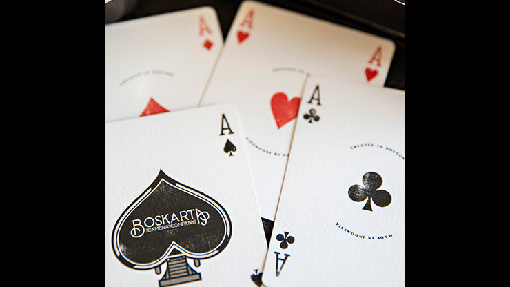 BosKarta HH Playing Cards by Wounded Corner