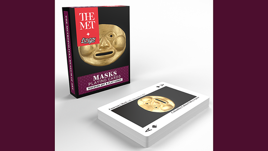 Masks Playing Cards-The Met x Lingo