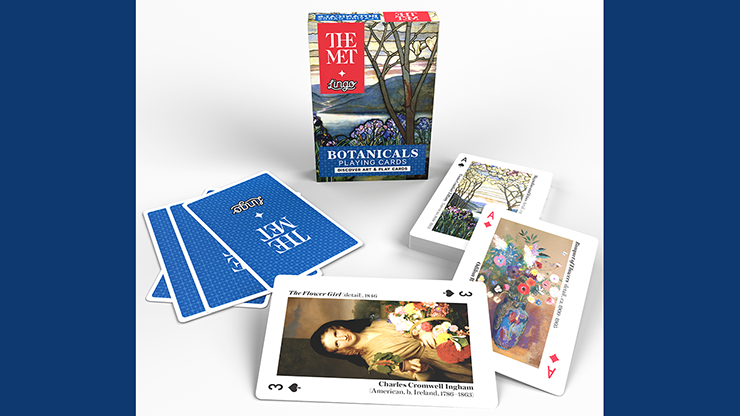 Botanical Playing Cards-The Met x Lingo