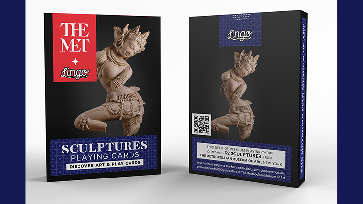 Sculptures Playing Cards-The Met x Lingo