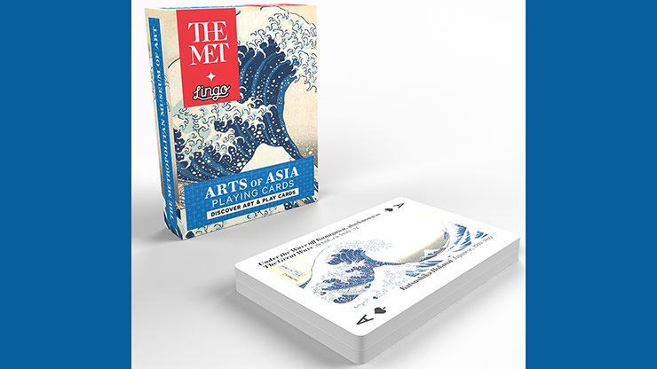 Arts of Asia Playing Cards-The Met x Lingo