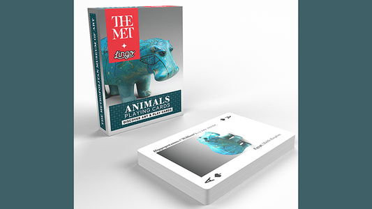 Animal Playing Cards-The Met x Lingo