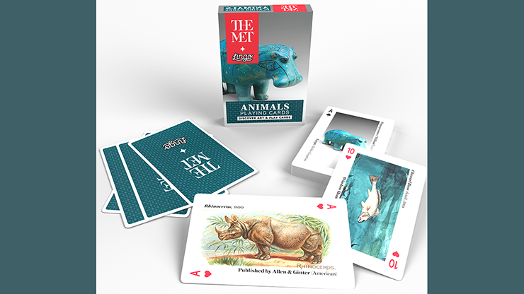 Animal Playing Cards-The Met x Lingo