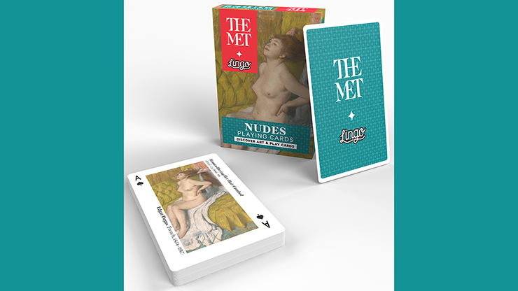 Nudes Playing Cards-The Met x Lingo