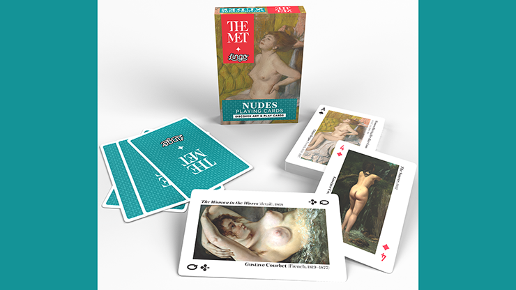 Nudes Playing Cards-The Met x Lingo