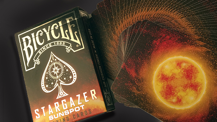 Bicycle Stargazer Sunspot Playing Cards