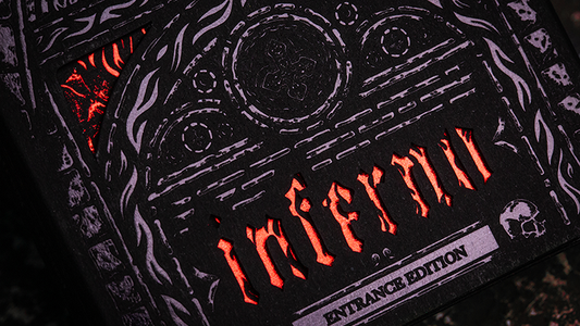 Inferno Bloodborne Foiled Edition  Playing Cards