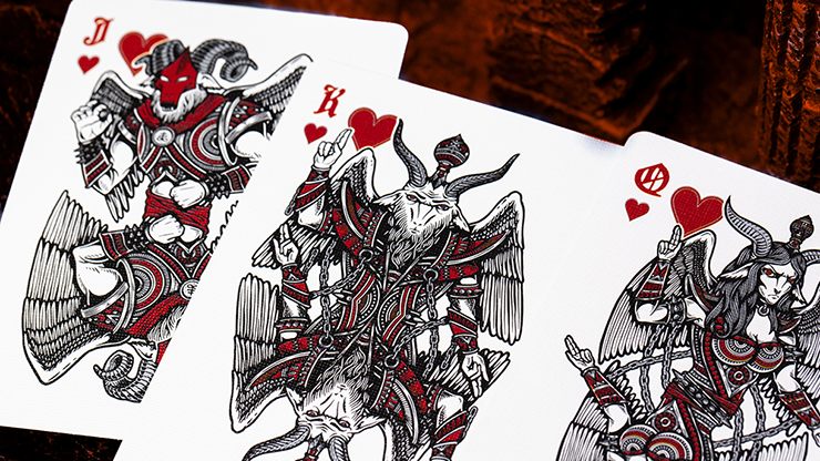 Inferno Bloodborne Foiled Edition  Playing Cards