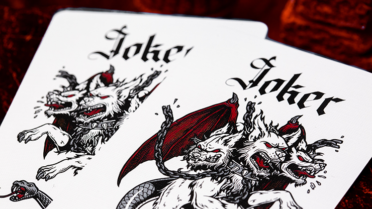 Inferno Bloodborne Foiled Edition  Playing Cards