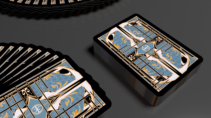 Card Masters Precious Metals (Standard) Playing Cards by Handlordz