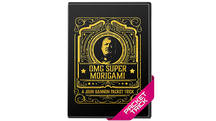 OMG Super Morigami (Gimmicks and Online Instructions) by John Bannon - Trick