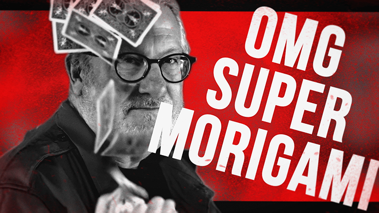 OMG Super Morigami (Gimmicks and Online Instructions) by John Bannon - Trick