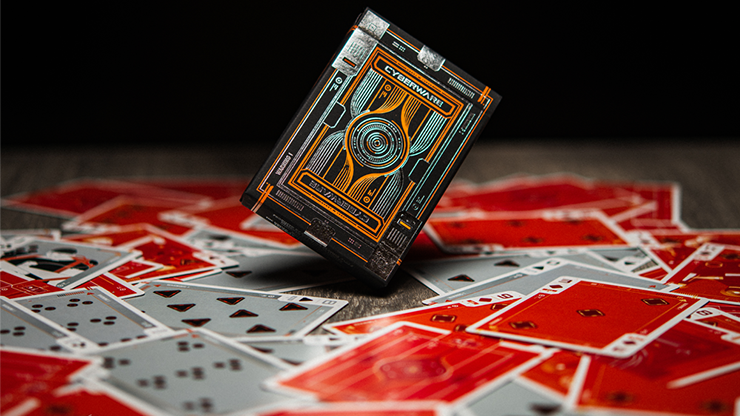 Gilded Cyberware (Rouge) Playing Cards