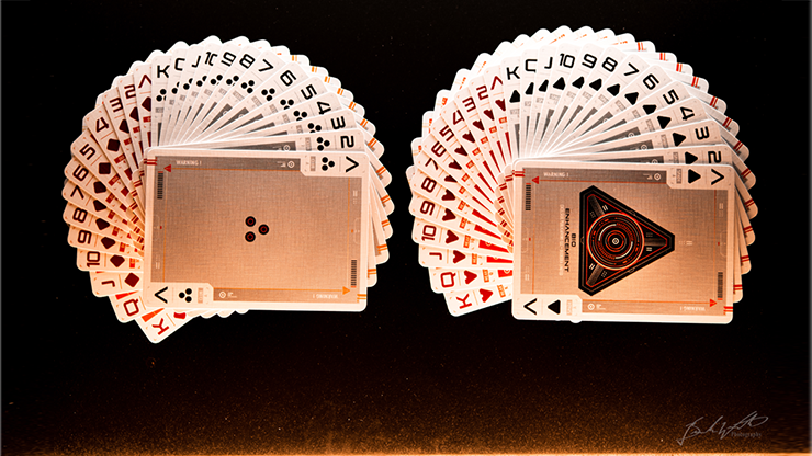 Gilded Cyberware (Rouge) Playing Cards